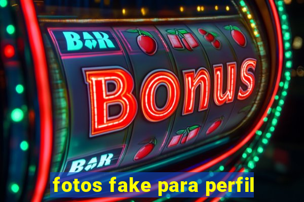 fotos fake para perfil